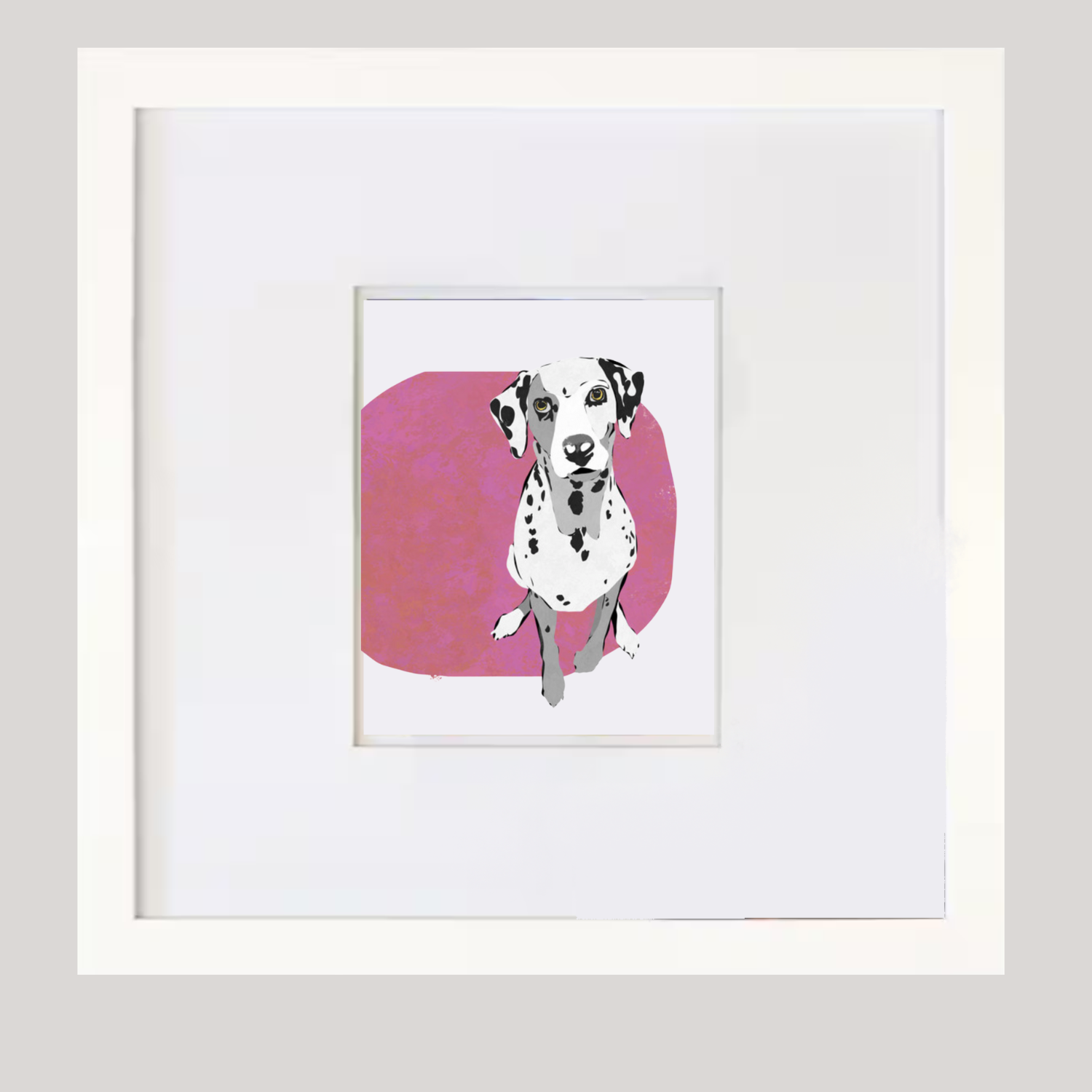 Hand-Drawn Pet Portrait Print & Digital File | Custom Dog or Cat Illustration | Personalized Pet Art Gift | AI-Free Fine Art