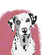 Hand-Drawn Pet Portrait Print & Digital File | Custom Dog or Cat Illustration | Personalized Pet Art Gift | AI-Free Fine Art