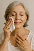 Calm Towelettes | Essential Oil Wipes | Relaxing Aromatherapy | 5-Pack