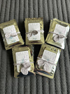 Calm Towelettes | Essential Oil Wipes | Relaxing Aromatherapy | 5-Pack