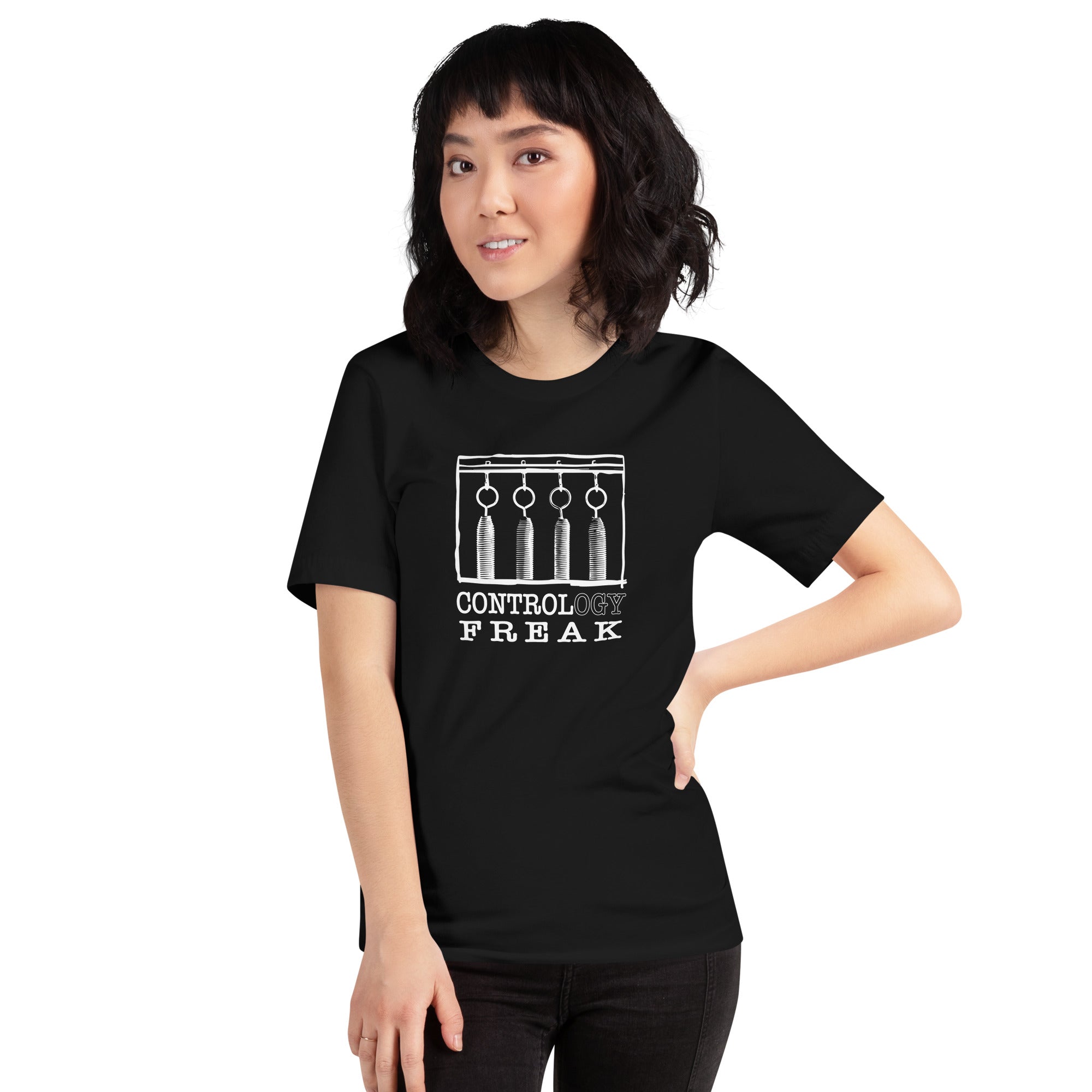 Contrology Freak T-Shirt | Pilates Graphic Tee | Unisex Bella+Canvas | Joseph Pilates Inspired